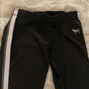 Fitted joggers black PINK